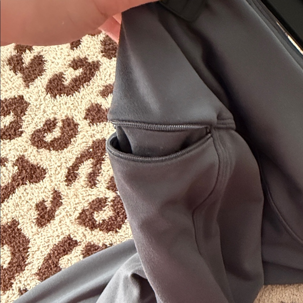 Danskin Dark Gray Leggings - Picture 4 of 5